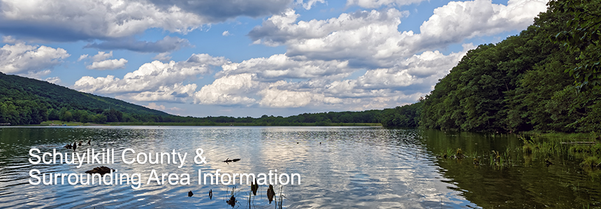 Schuylkill County & Surrounding Area Information